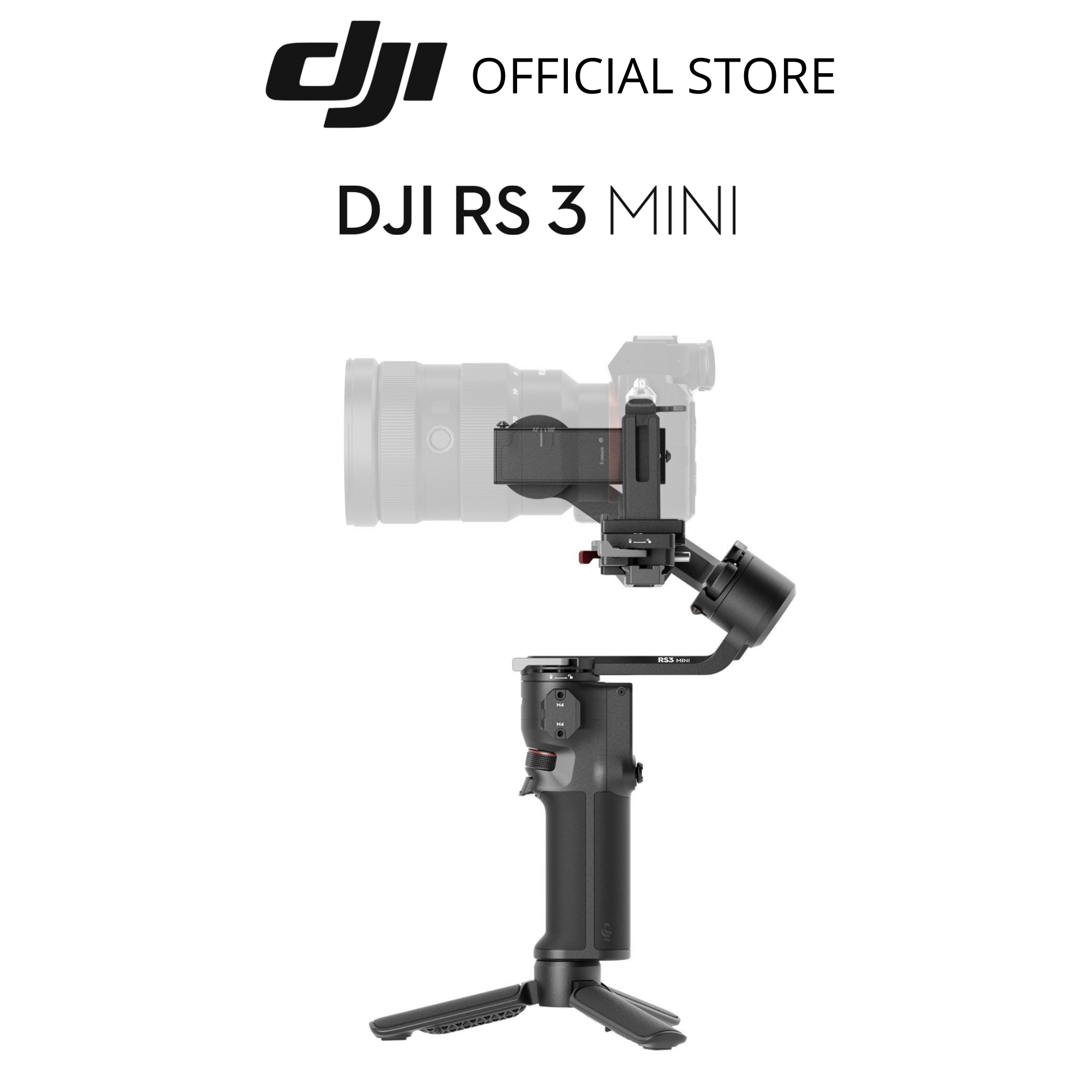 Gimbal máy ảnh DJI RS 3 Mini gọn nhẹ tải trọng 2kg (DJI RS 3 Mini) - Hàng chính hãng