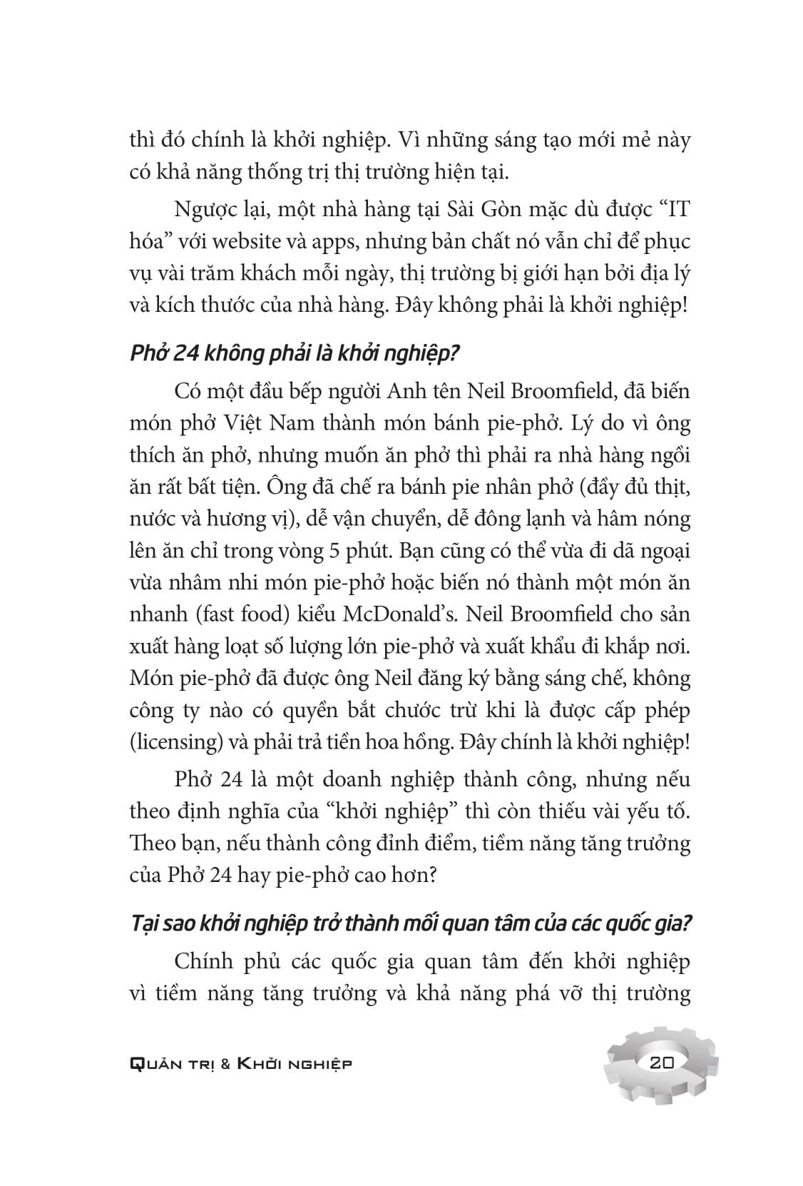 Khởi Nghiệp - Dẫn Đầu Cuộc Đua