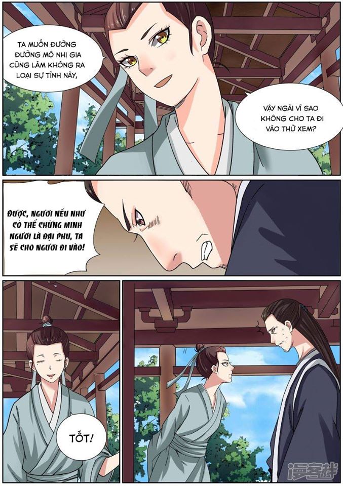 bạch chỉ y tiên chapter 6 8