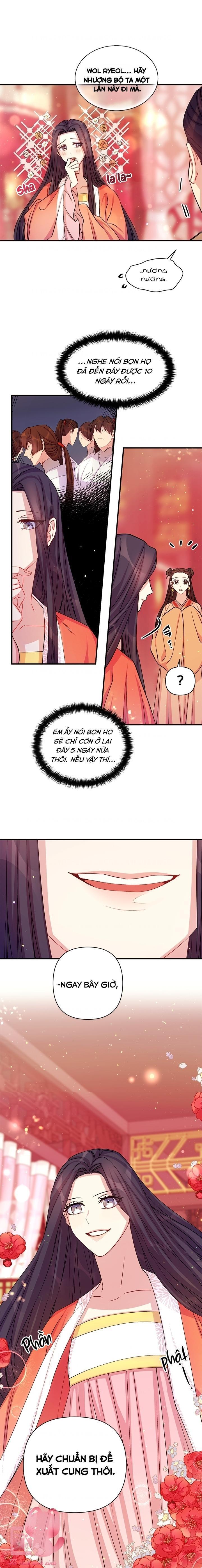 sinh viên đại học hoàng hậu chapter 44 6