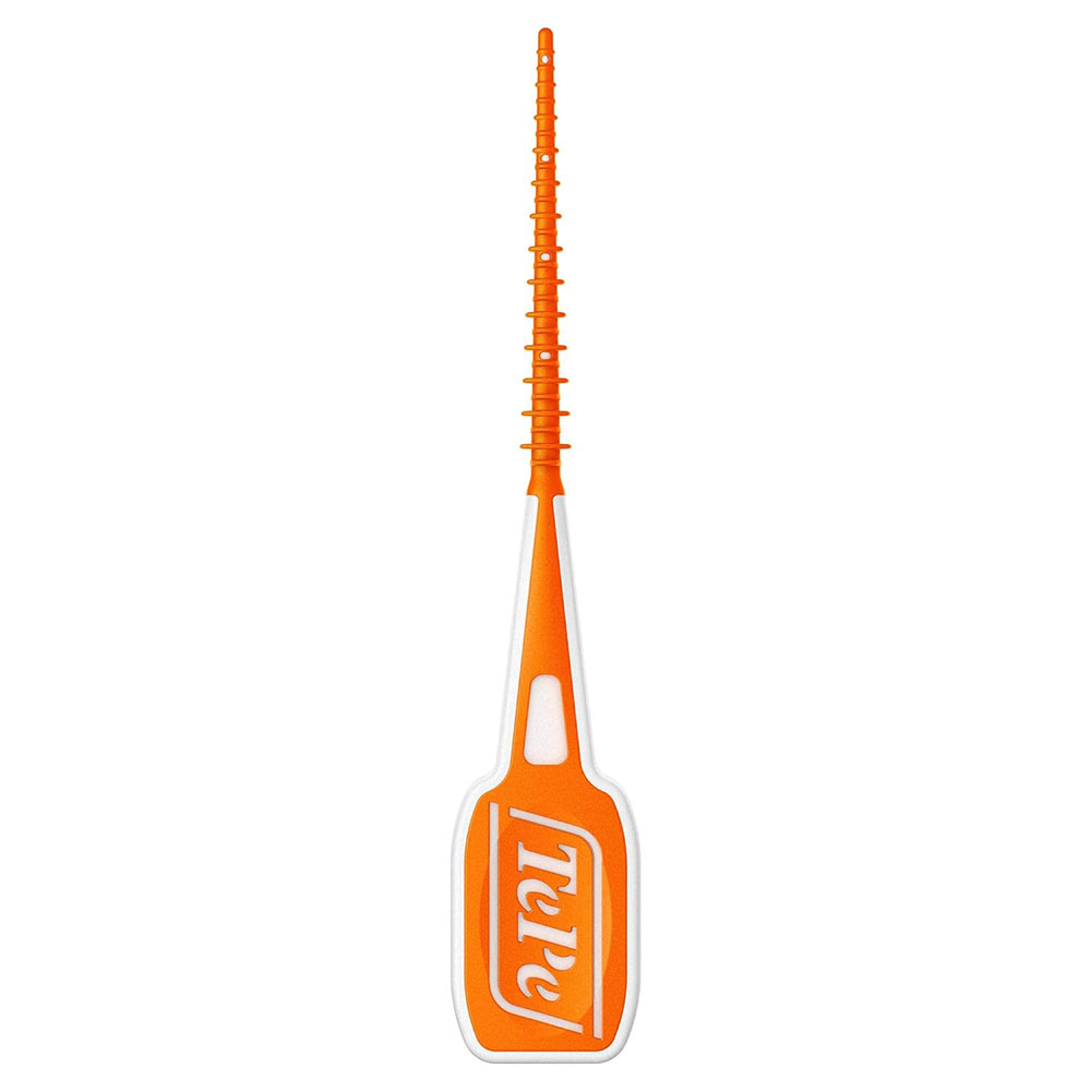 2 Gói Gel Fluor và Chlor đặt vùng nướu răng Tepe Gingival + 4 cây tăm kẽ răng Tepe Easypick