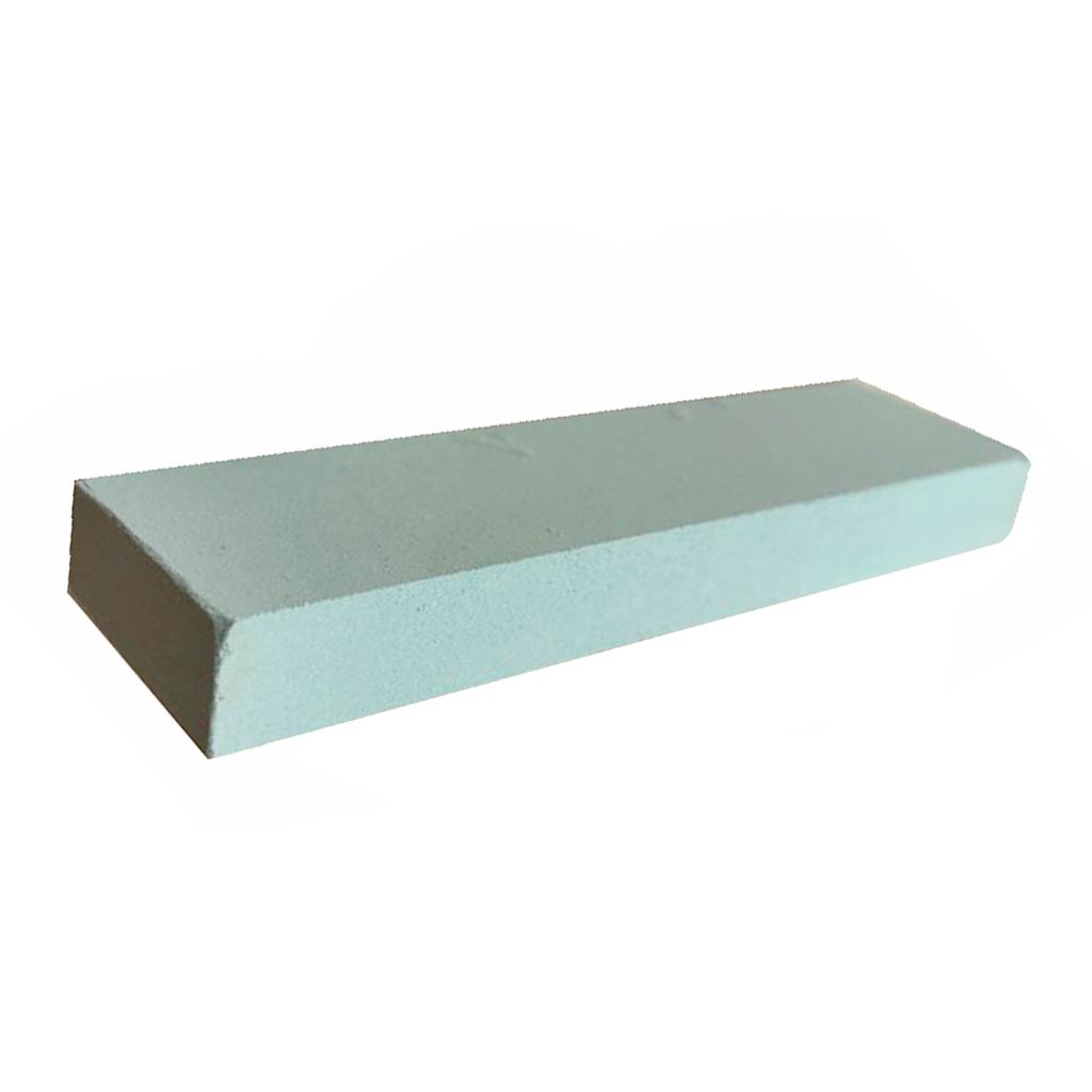 Coarse Whetstone Flattening Stone for Surface Levelling Green 10x2.5x1cm