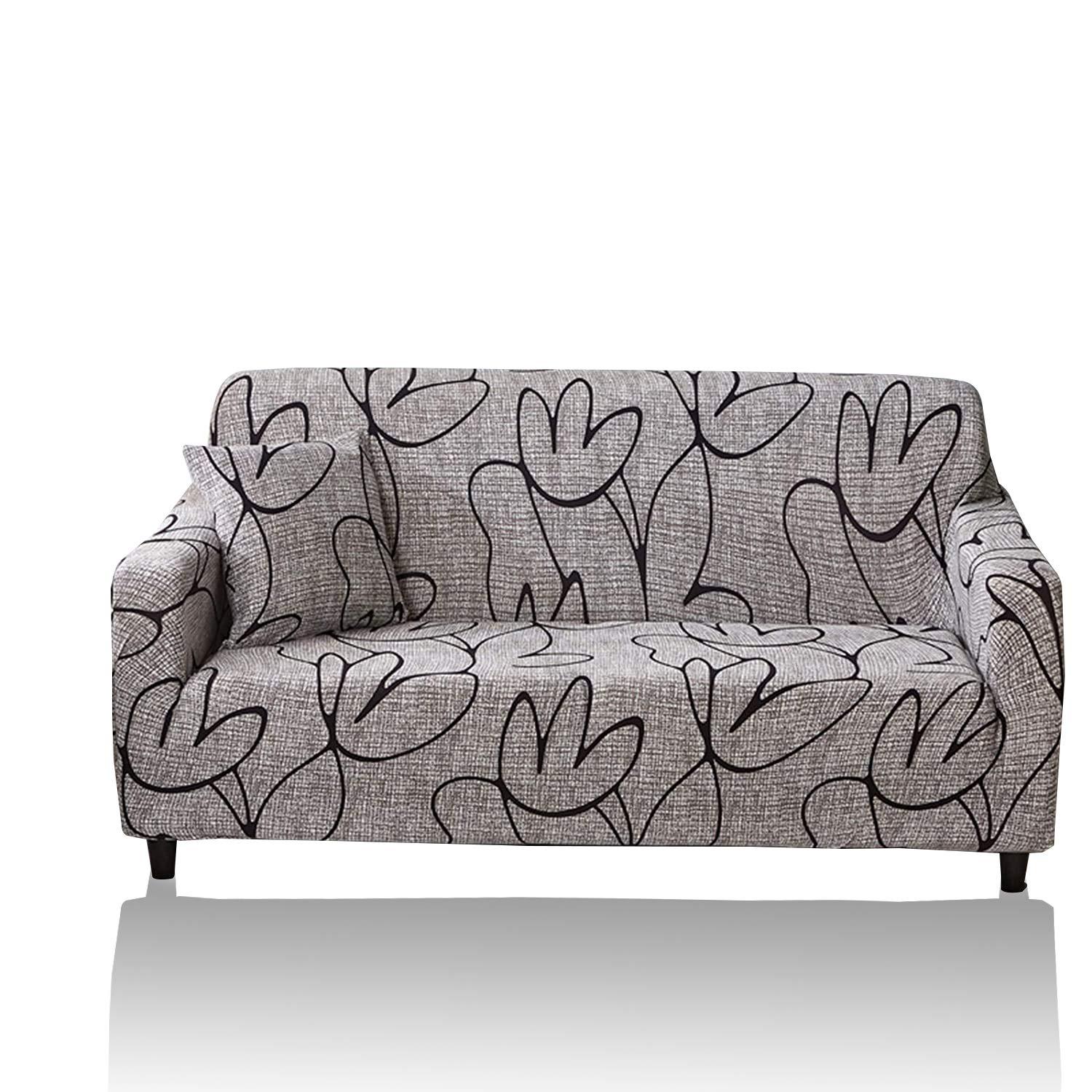 Sofabezug đàn hồi sofabe kéo dài, phù hợp cho tất cả các loại sofa, cho 1 chỗ ngồi (sofa góc hình chữ L yêu cầu hai)