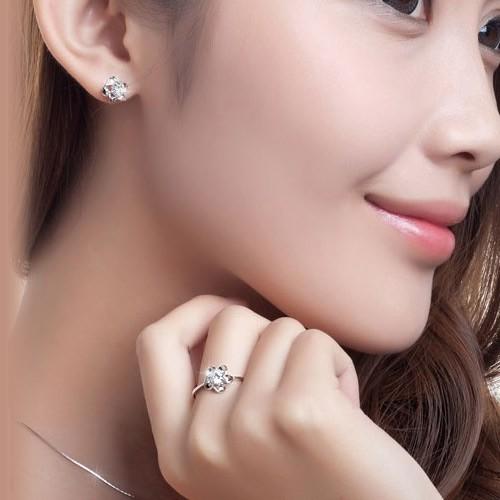 Bông tai hoa mai xinh xắn BH557 Trang sức Bé Heo