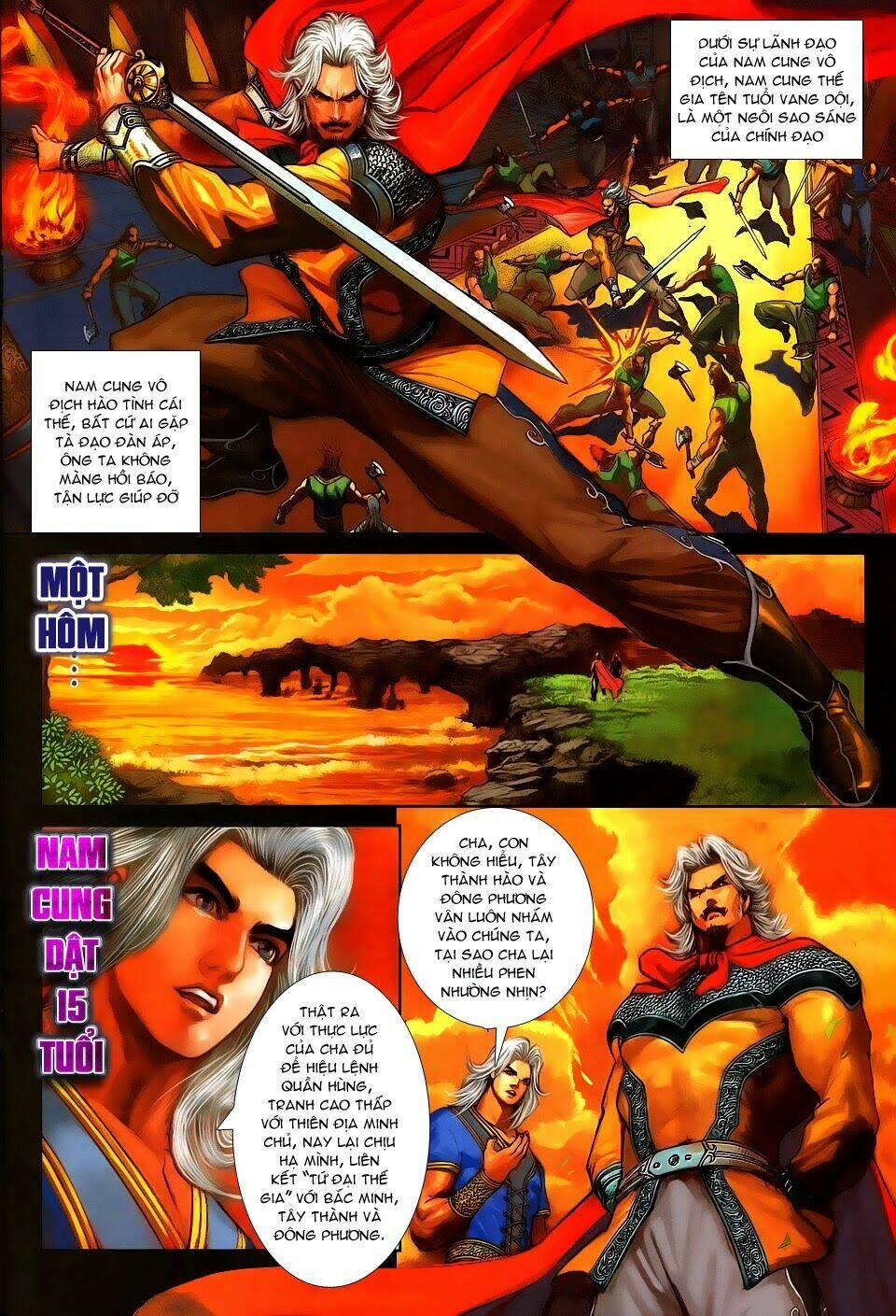 thần binh tiền truyện 3 - loạn thế anh hùng thiên chapter 7 22