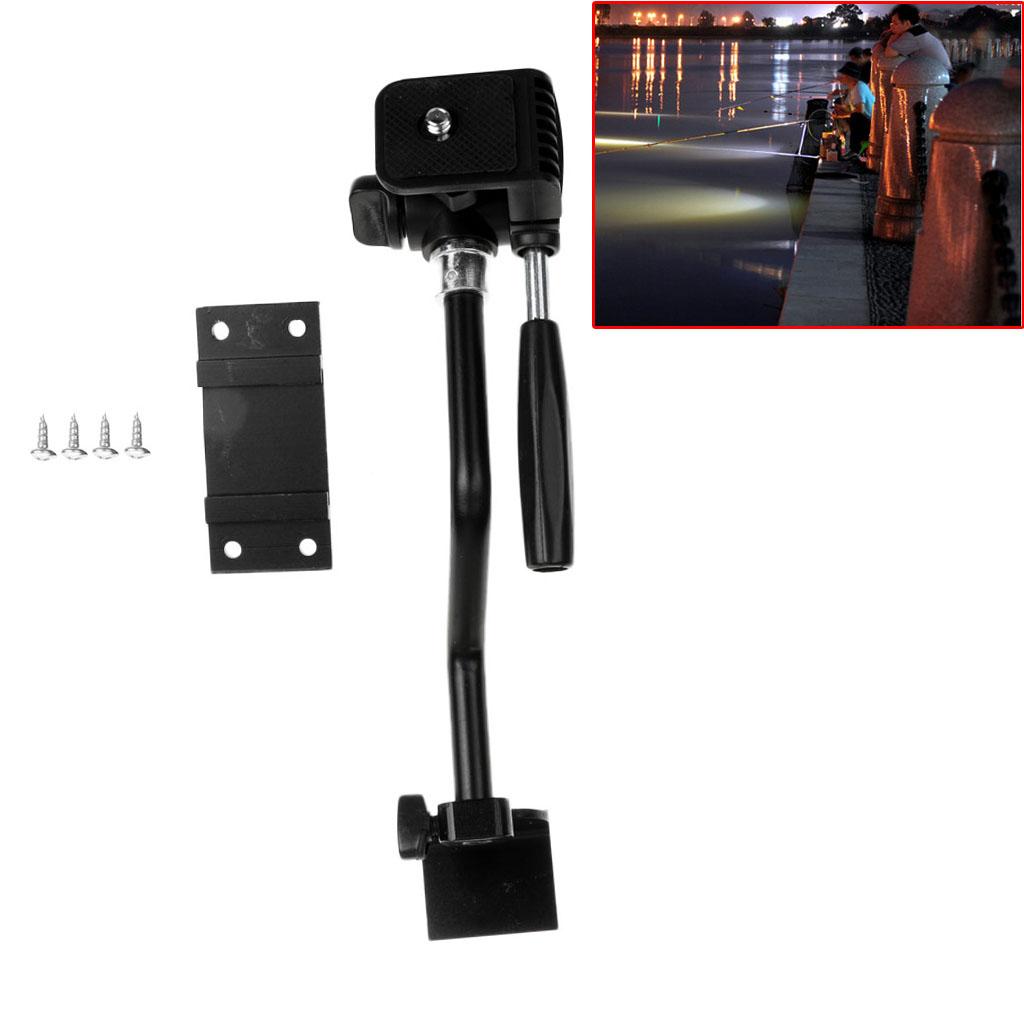 Aluminum Alloy Outdoor Fishing Lamp/Light/Box Stand Holder Support Bracket