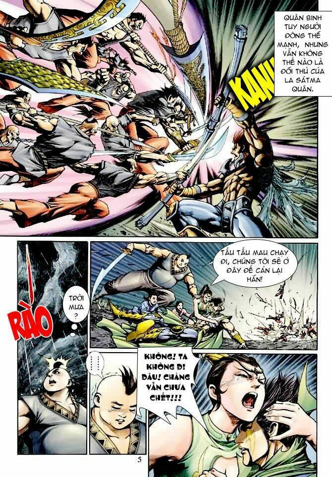 ngoại truyện thần binh chapter 12 5