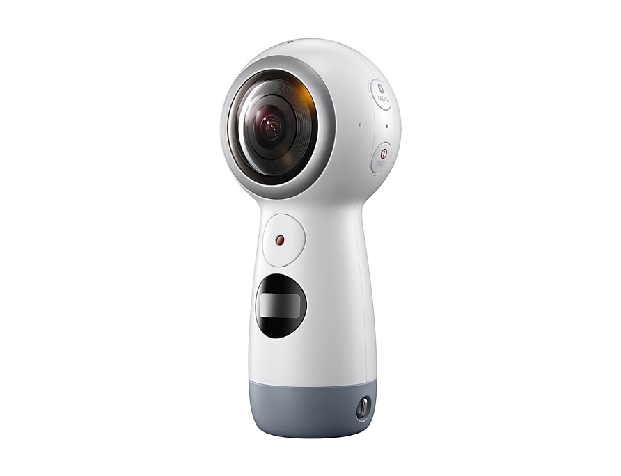 Máy Chụp Hình 360 độ Samsung Gear 360 SM-R210 (2017) - Hàng Chính Hãng