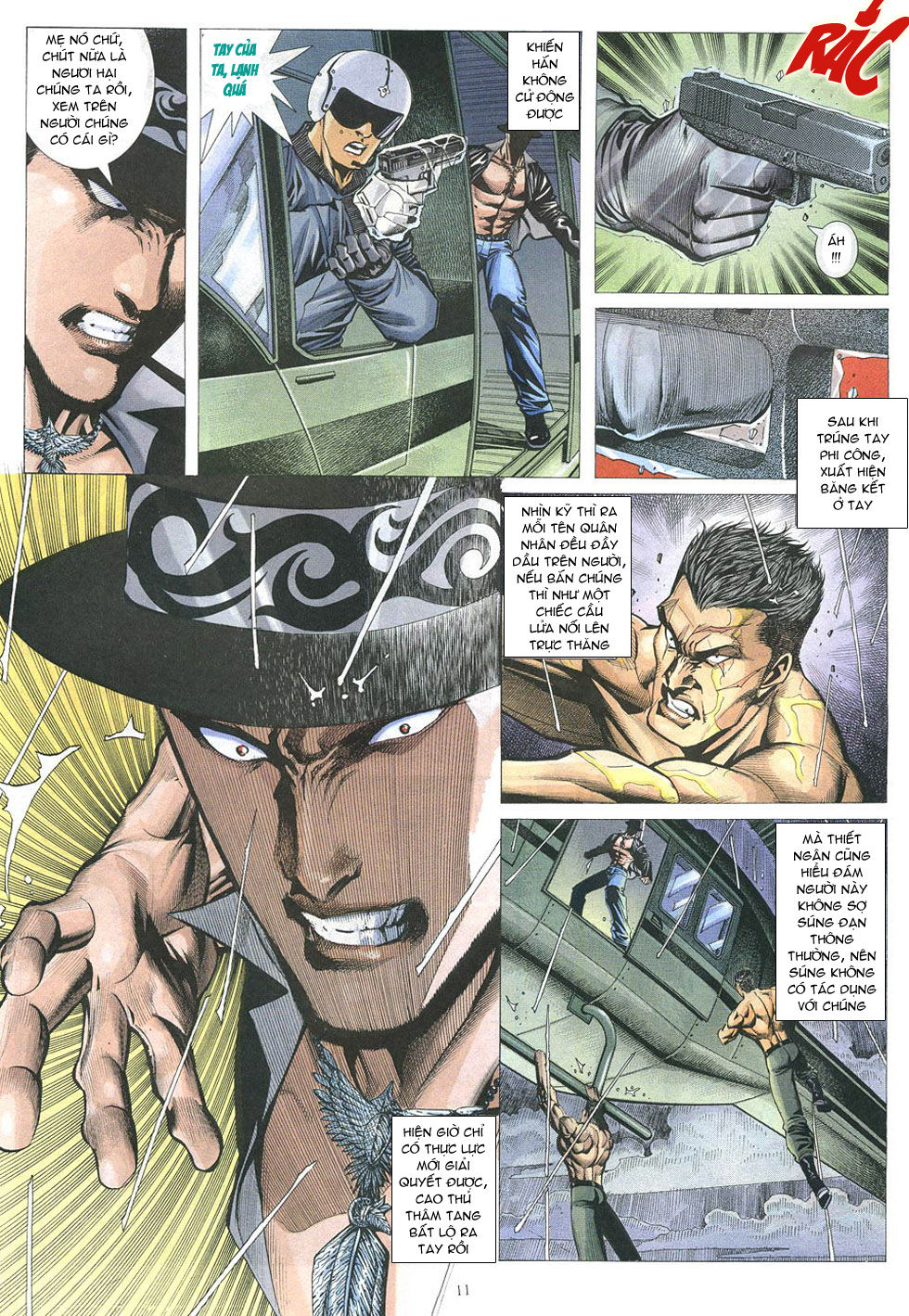 phong lôi chapter 21 11