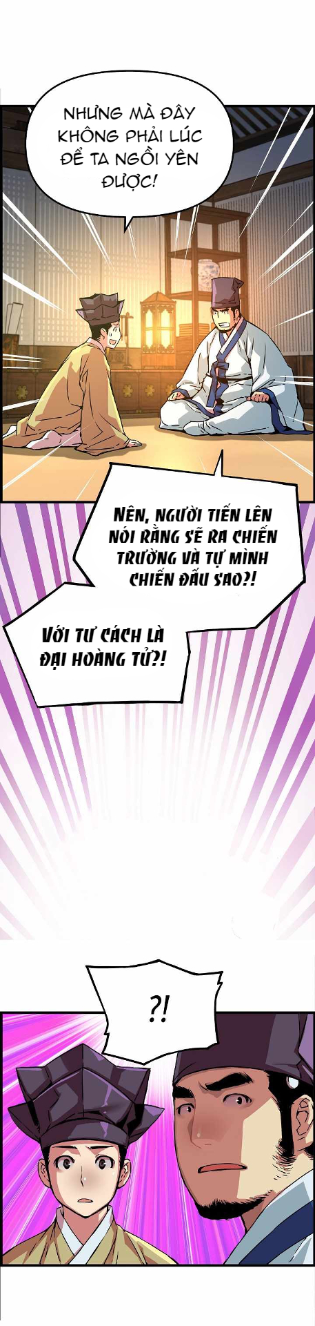 tôi sẽ sống như một hoàng tử chapter 48 42