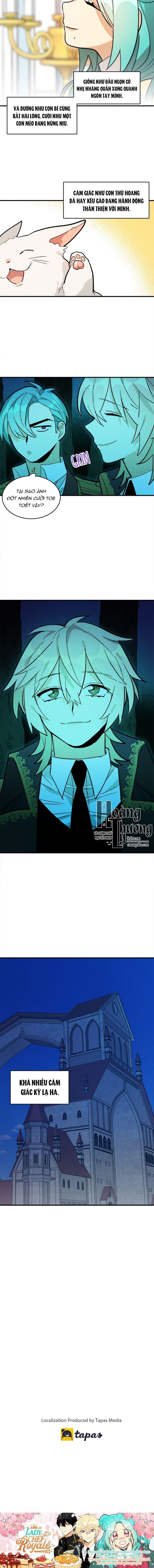 quý cô đầu bếp hoàng gia chapter 11 12