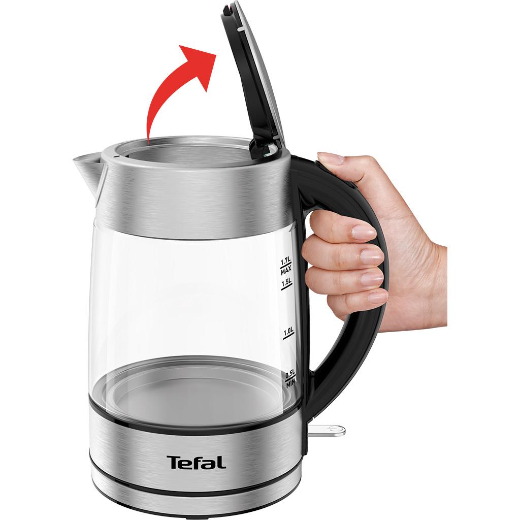 Bình đun siêu tốc Tefal 1.7 lít KI772D38 - Hàng chính hãng