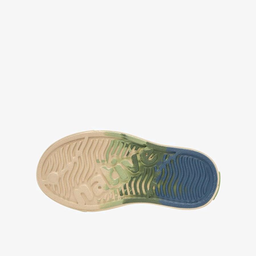 Giày Lười Trẻ Em Unisex NATIVE Jefferson Bloom Marble Junior