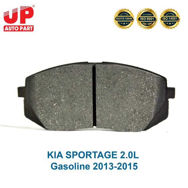 Má phanh bố thắng đĩa trước KIA SPORTAGE 2.0L Gasoline 2013-2015