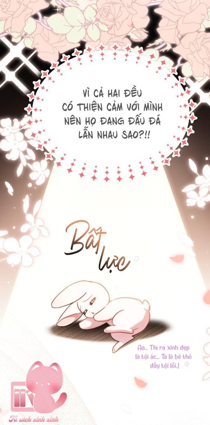 quan hệ cộng sinh giữa báo đen và thỏ trắng chapter 99 21