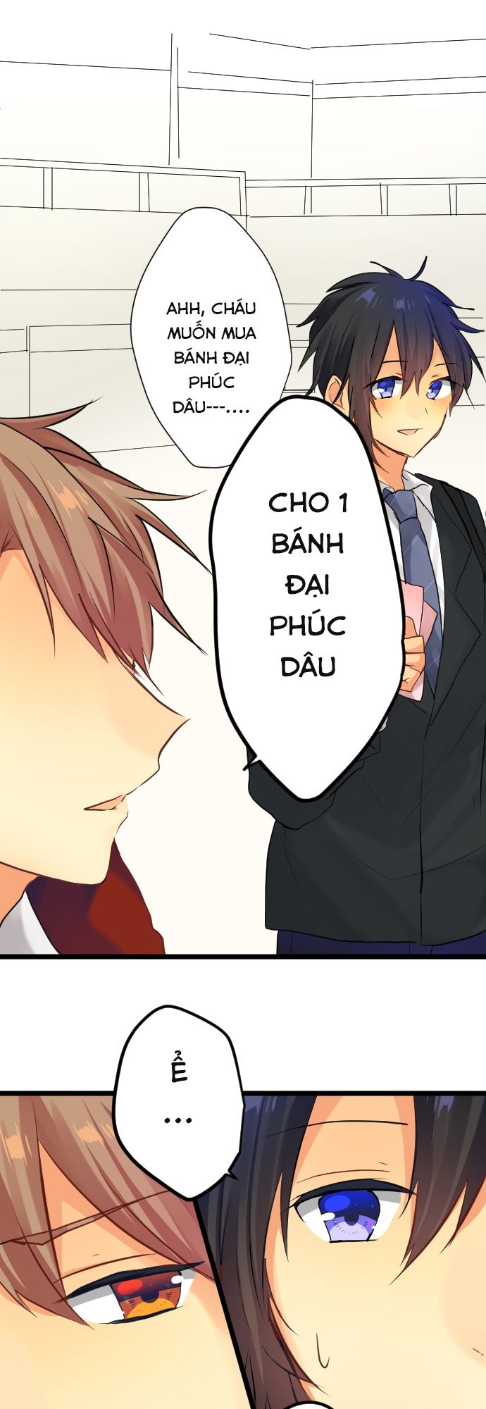 giống như tình yêu! chapter 10.1 20