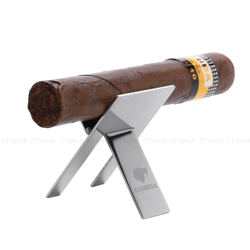 COHI XS - Gác Điếu Cigar Bỏ Túi Cho Người Chơi Golf, Giá Đỡ Cho Phòng Khách Sạn Bằng Thép Siêu Bền