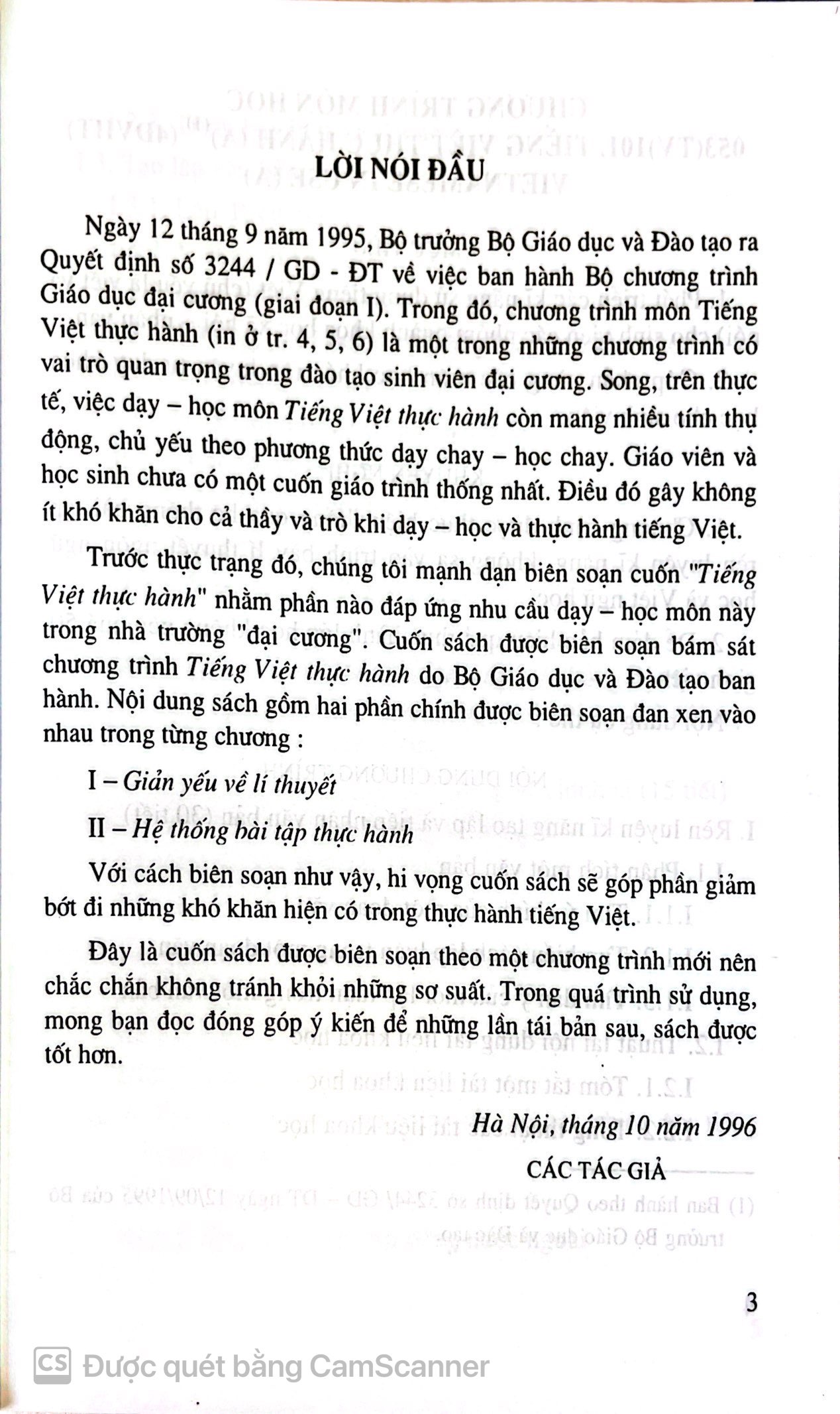 Tiếng Việt Thực Hành - Tái bản lần 22 năm 2023