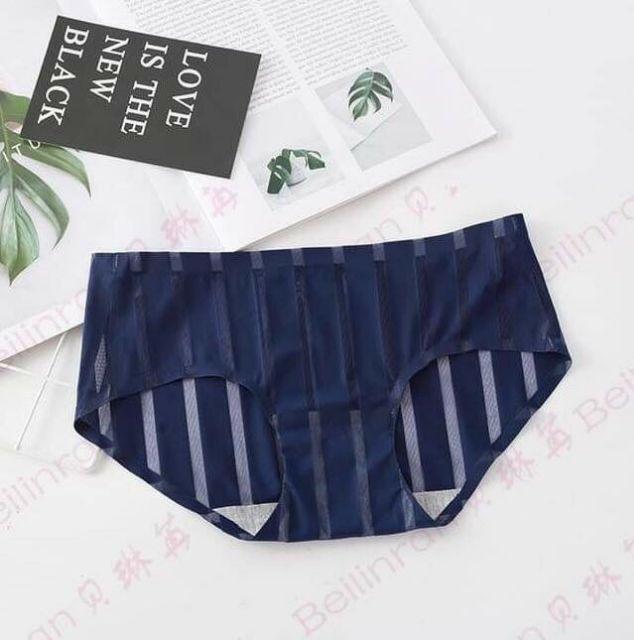 Quần lót kẻ su mát lạnh
