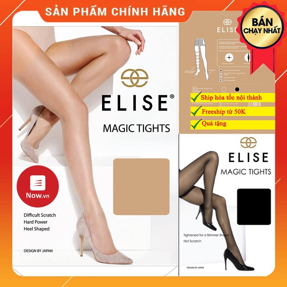 [Chính Hãng Elise] Quần Tất Nữ Siêu Dai Chống Rút Hiệu Elise, Quần Magictight Công Nghệ Nhật - QueenStore