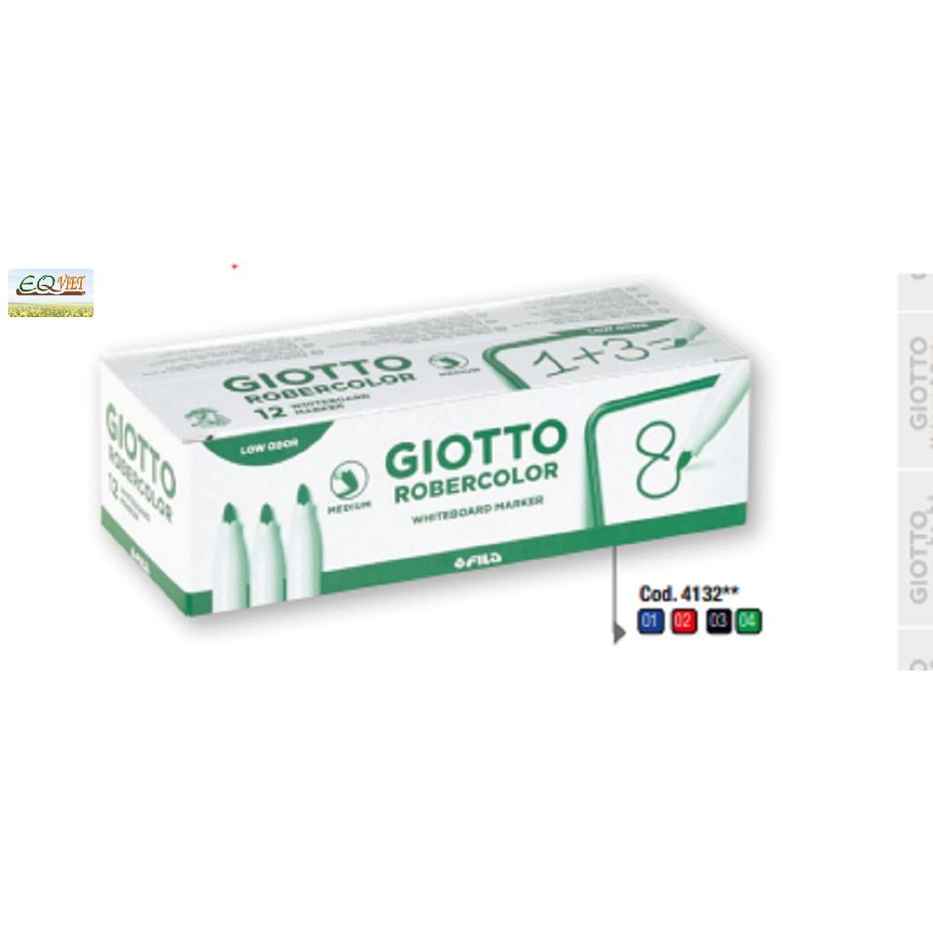 Bút viết bảng nhập khẩu Italy GIOTTO Robercolor Xanh lá cây 413404