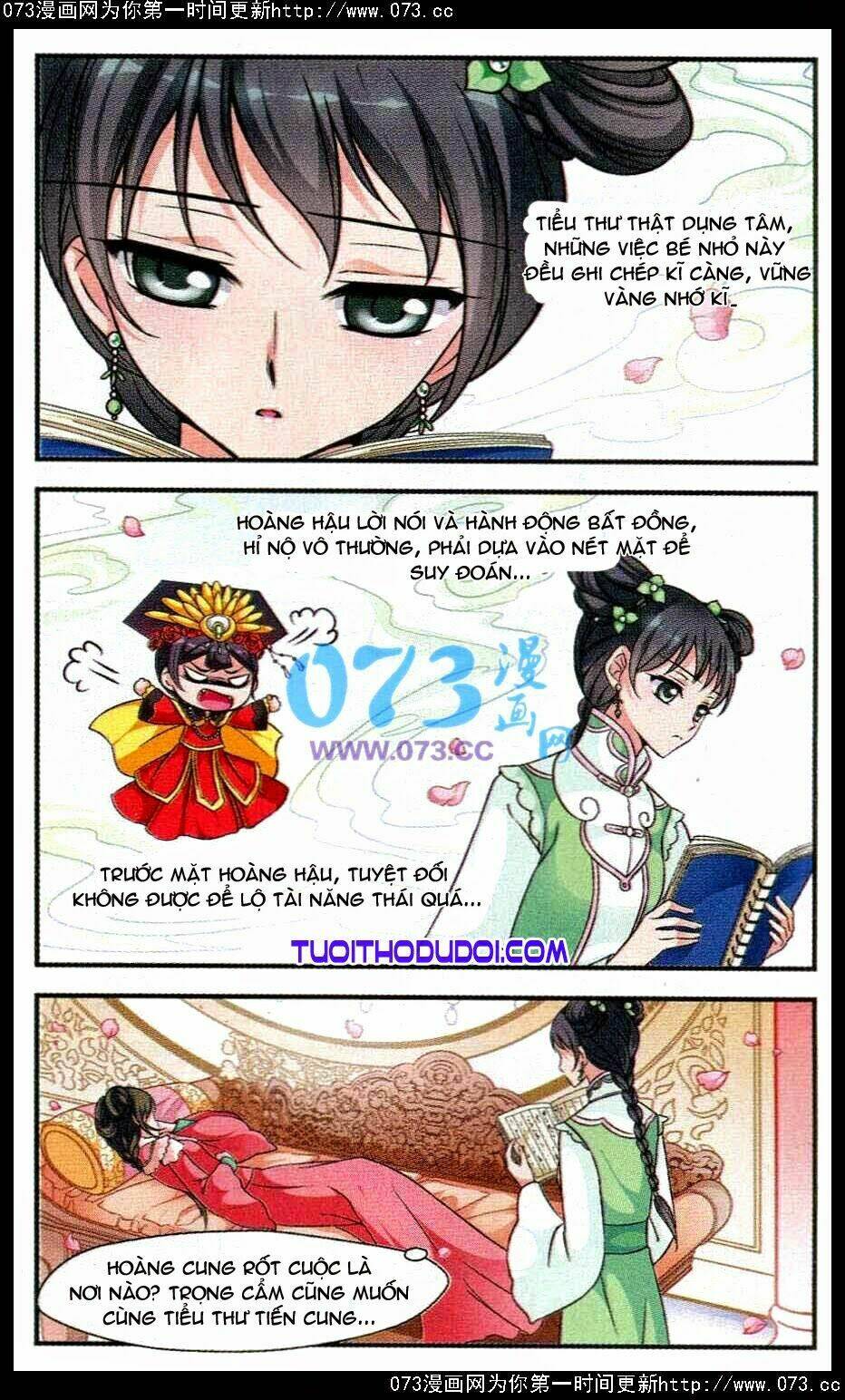 phi đãi nghiên tuyết chapter 53 4