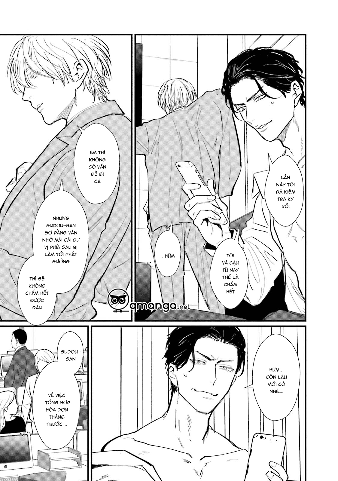 cuộc tạo phản của cấp trên chapter 2 4