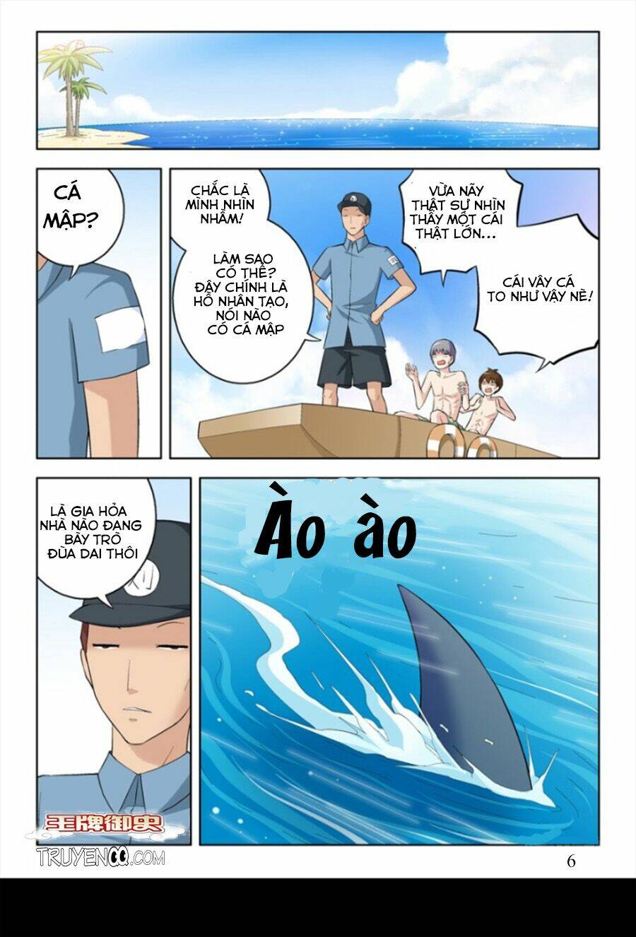 vương bài ngự sử chapter 57 16