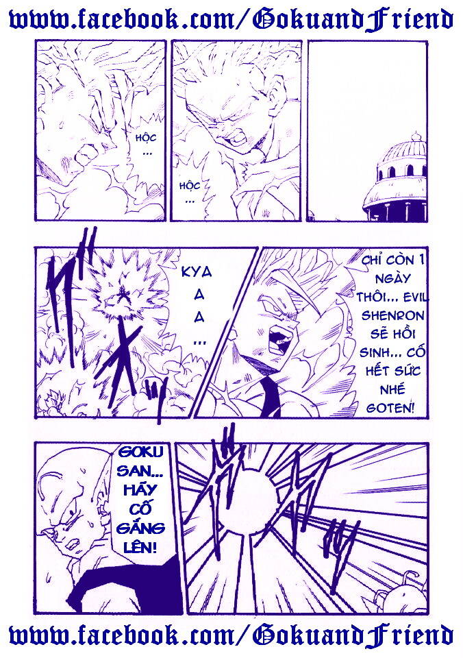 thế giới ngọc rồng - con trai frieza: ize chapter 21 13