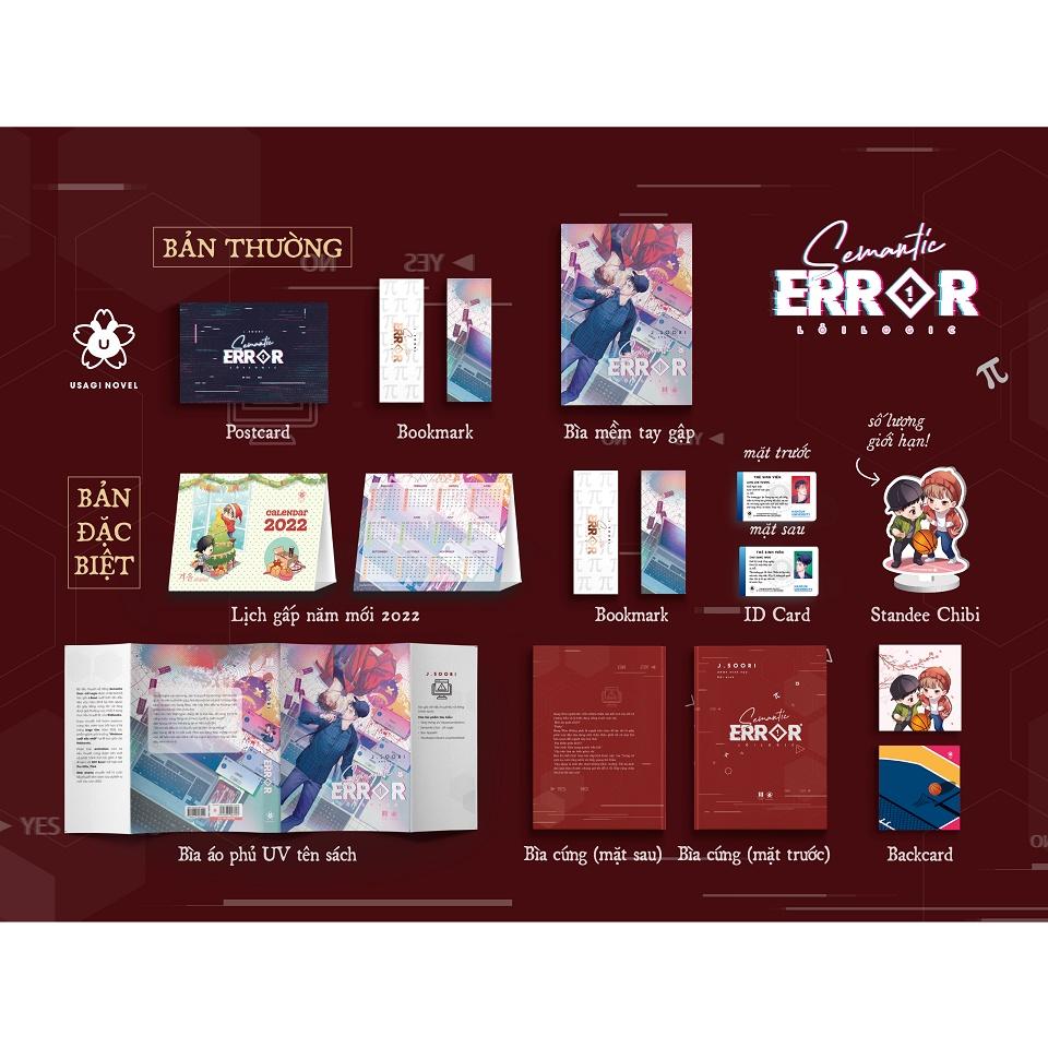 Sách  Semantic Error – Lỗi Logic (Tập 1) - Skybooks - BẢN QUYỀN - Bản thường