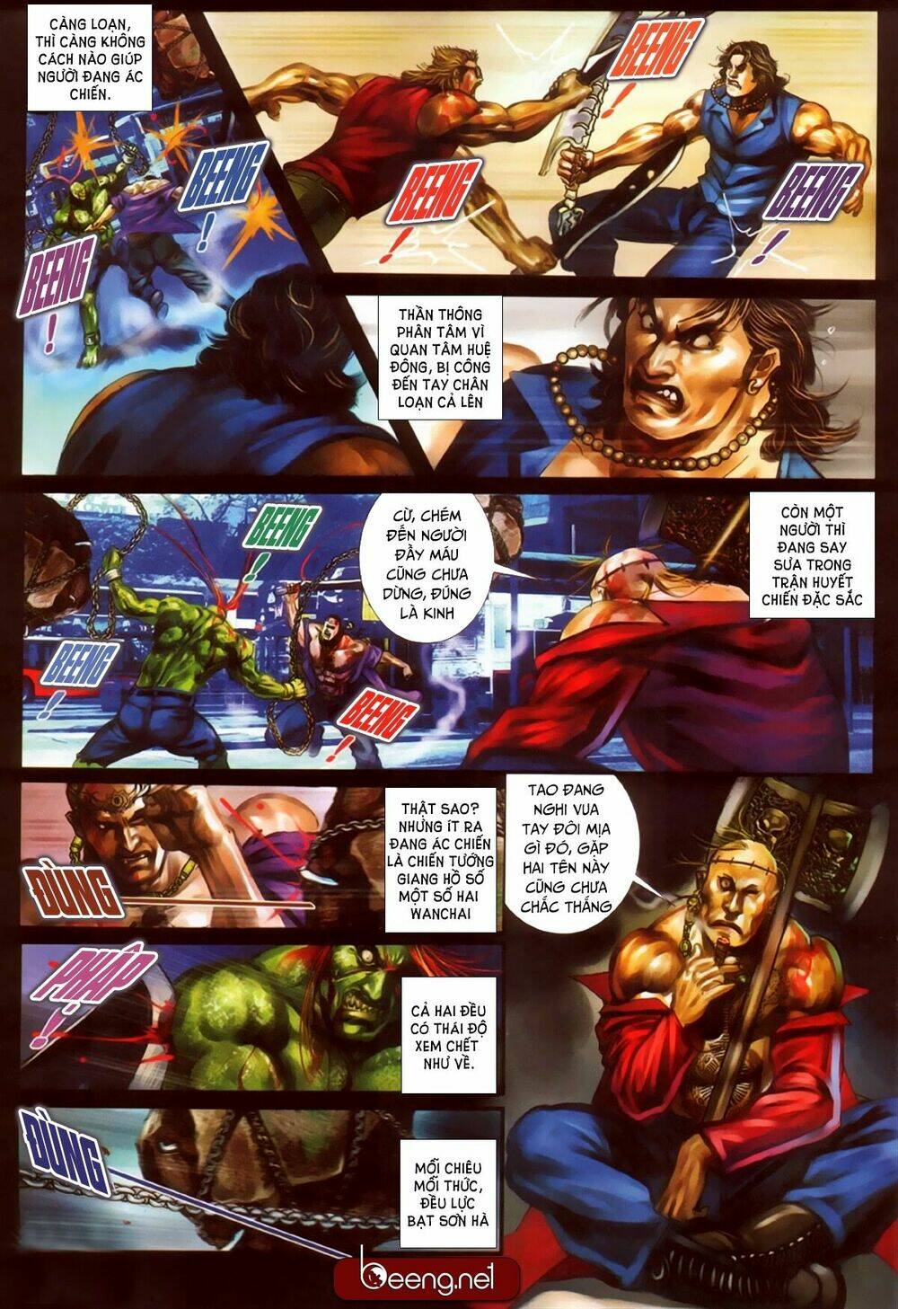 hỏa hồng niên đại hắc cốt đường chapter 324 10