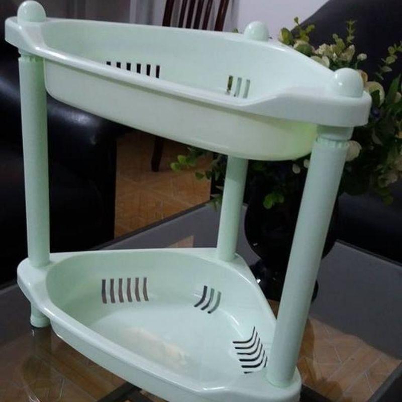 Kệ nhựa, kệ góc nhà tắm 2 tầng 3 tầng tam giác