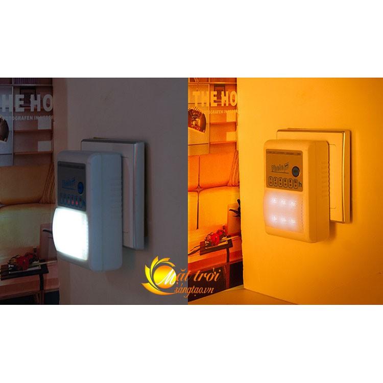 Đèn LED hẹn giờ tắt đếm ngược cắm điện FH-216 MTST
