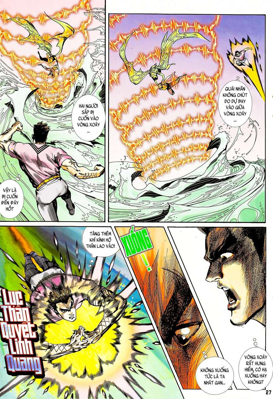 long hổ 5 thế chapter 121 11