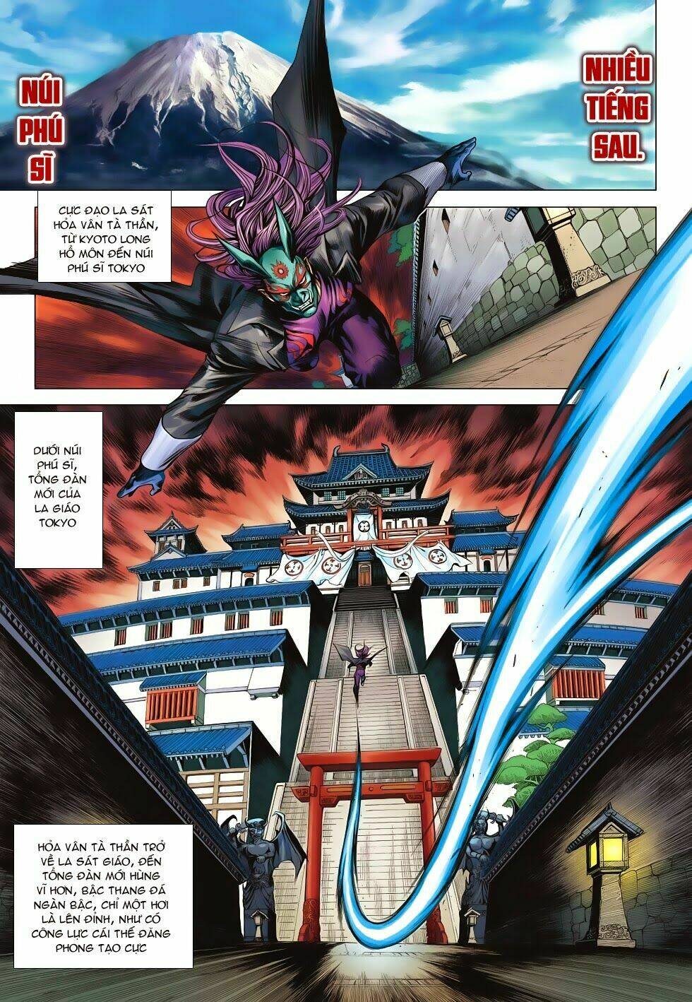 tân tác long hổ môn chapter 621 24