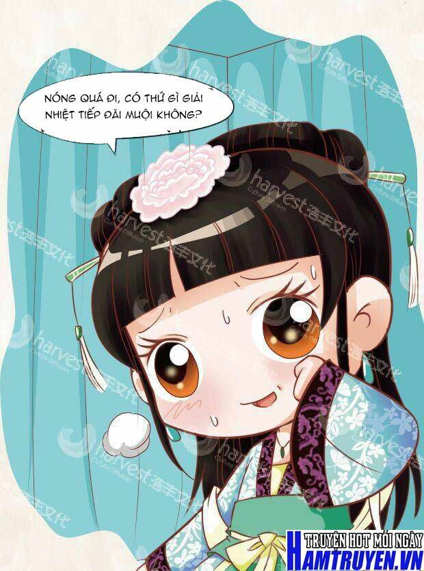 chân hoàn truyện chapter 21.2 17