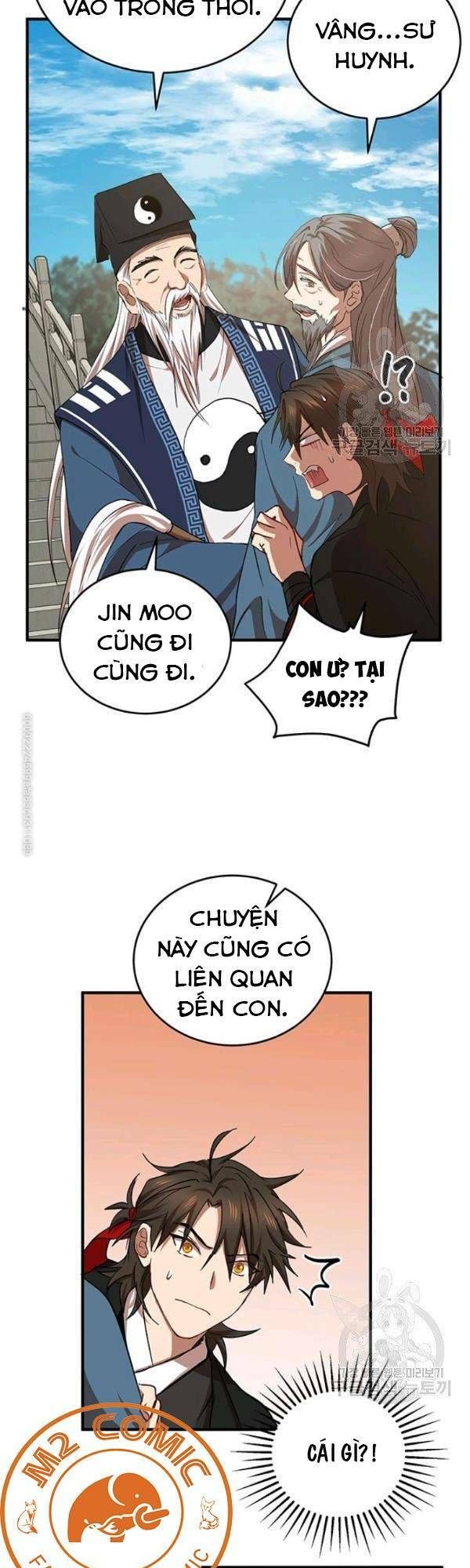 võ đang kỳ hiệp chapter 40.1 12