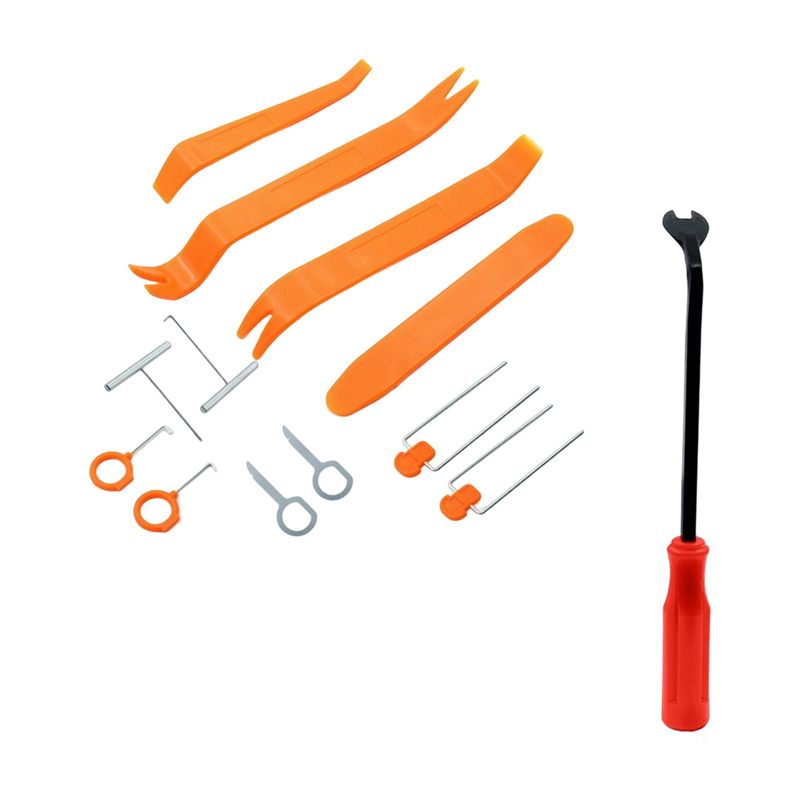 Removal Tool Kit Portable Labor Saving Dashboards ,Audio Repair Tools Radio Removal Tool