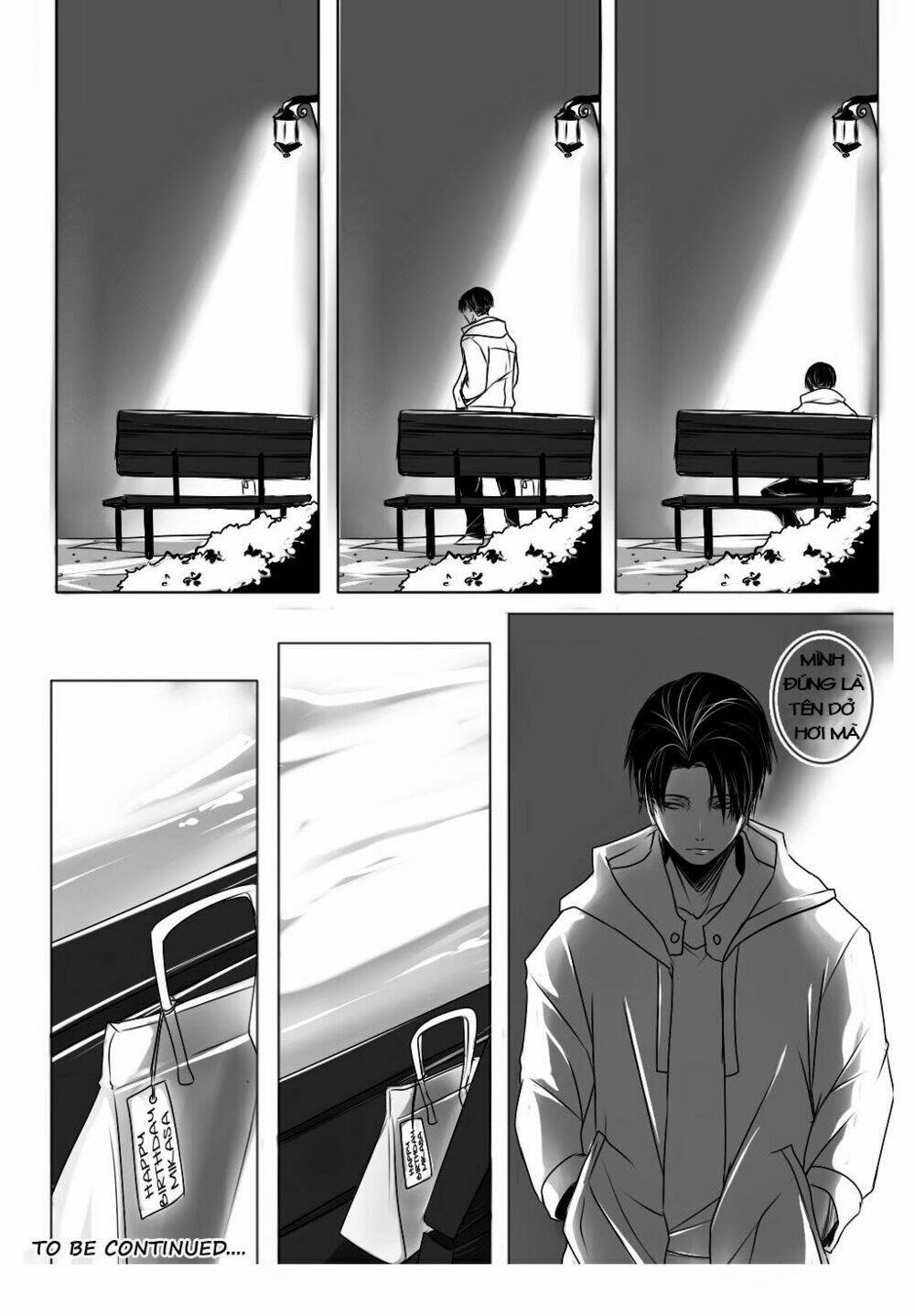 đại chiến titan - doujinshi về cuộc tình tay 4 chapter 2 9