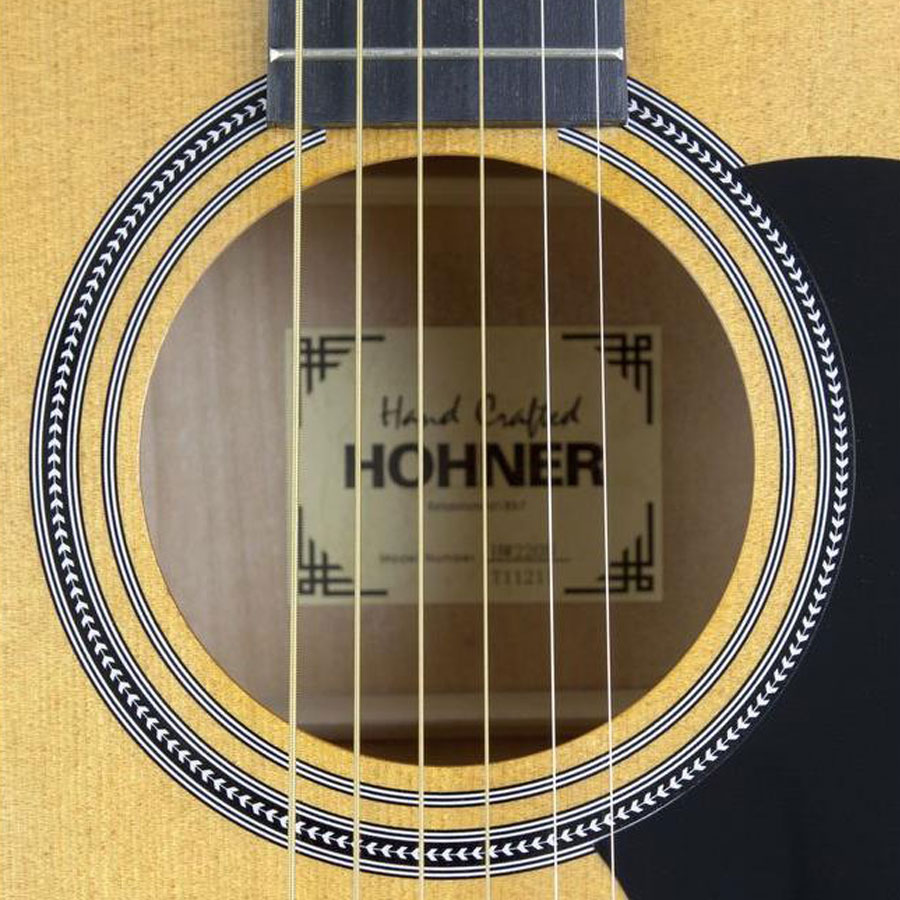 Đàn Guitar Acoustic Hohner HW220N