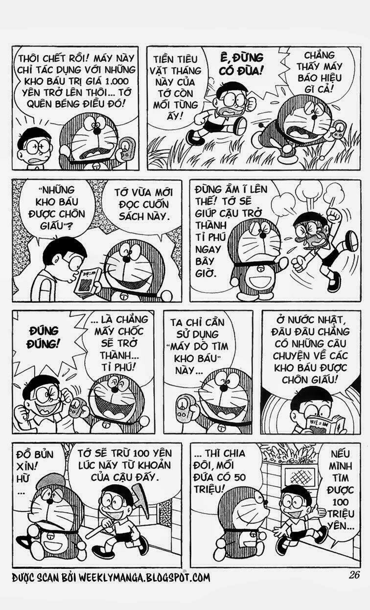 doraemon [bản đẹp] chapter 268 3