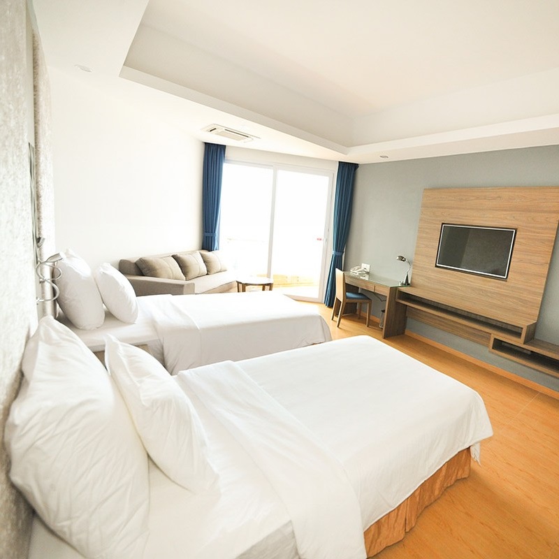 Swandor Hotels & Resorts 5* Cam Ranh Nha Trang - Gói 03 Bữa Buffet All Inclusive Phòng Deluxe Sea View Dành Cho 02 Người Lớn