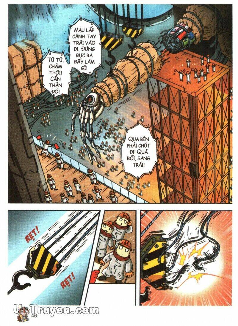 siêu nhân mì ăn liền chapter 15 48