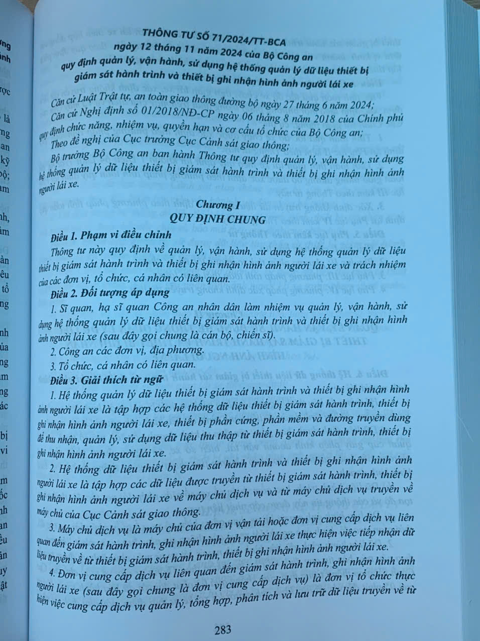 Chỉ dẫn tra cứu, áp dụng Luật Trật tự, an toàn giao thông đường bộ năm 2024 và những văn bản hướng dẫn thi hành