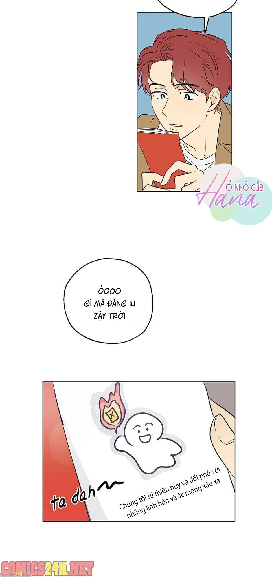 chỉ là giấc mơ thôi phải không? chapter 2 3