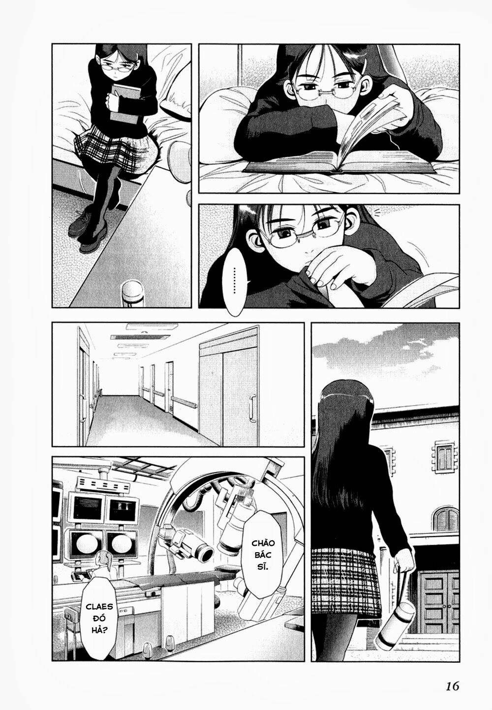 gunslinger girl chapter 18 15