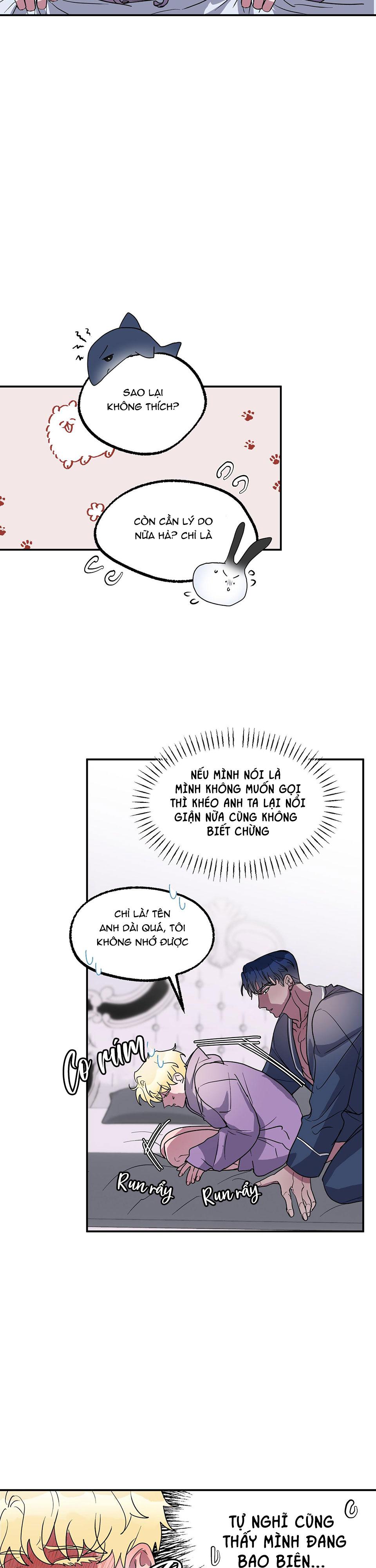 cá mập và cô dâu thỏ chapter 5 23