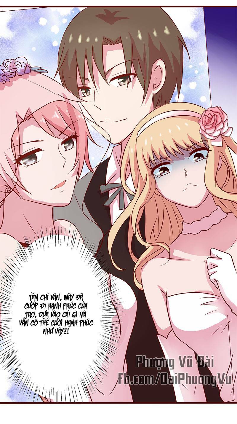 không gả cho tổng tài, gả cho người hầu chapter 15 18