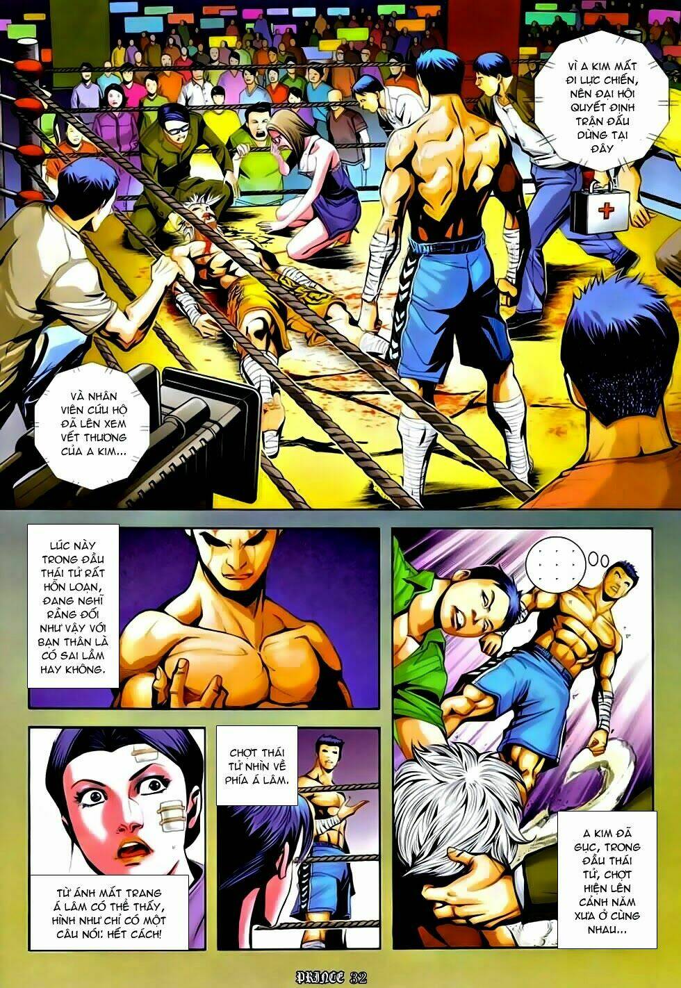 thái tử - người trong giang hồ ngoại truyện chapter 9 26