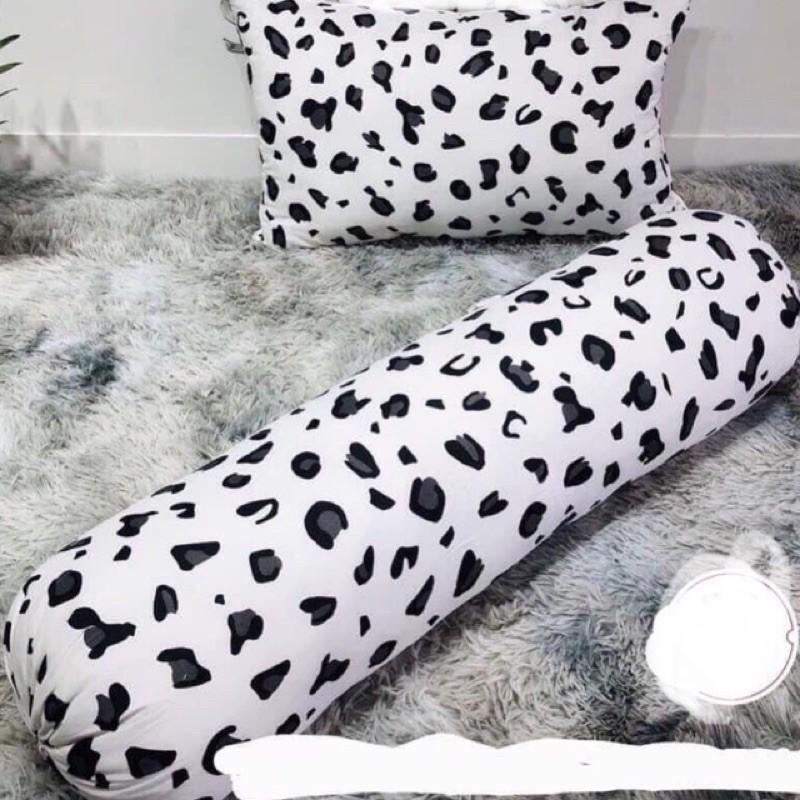 Ruột gối ôm bông Gòn tinh khiết ép hơi (35cm x 100cm) Mẫu Mới Hot Nhất